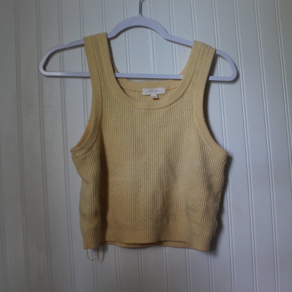 Sweater tank